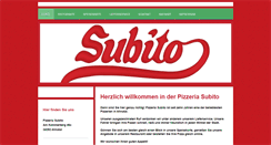 Desktop Screenshot of pizzeria-subito.net