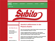 Tablet Screenshot of pizzeria-subito.net